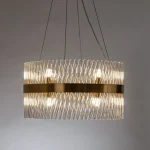 Подвесная люстра Arte Lamp ACAPULCO A1073LM-12PB — изображение 2