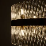 Подвесная люстра Arte Lamp ACAPULCO A1073LM-12PB — изображение 3