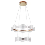 Подвесная люстра Arte Lamp GRACE A1868SP-2PB