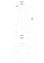Подвесная люстра Arte Lamp GRACE A1868SP-2PB — изображение 5