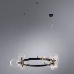 Подвесная люстра Arte Lamp VINCENT A7790SP-15BK — изображение 2