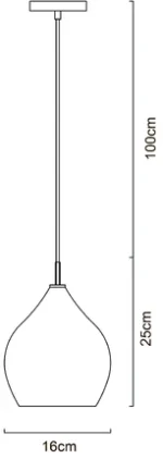 Подвесной светильник Arte Lamp BICCHIERE A4283SP-1CC — изображение 3