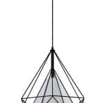 Подвесной светильник Moderli V1630-1P Lia