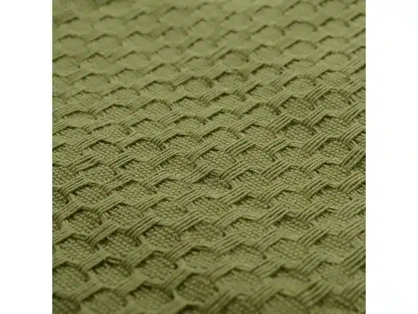 Покрывало вафельное Essential 180х250 зеленый — изображение 4