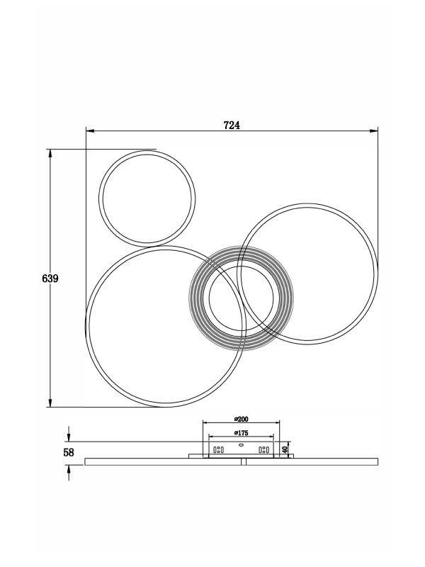 potolochnyj-svetilnik-freya-fr10014cl-l87g-4 Потолочный светильник Freya FR10014CL-L87G — изображение 5