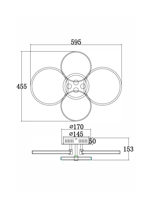 potolochnyj-svetilnik-freya-fr10018cl-l40w-4 Потолочный светильник Freya FR10018CL-L40W — изображение 5