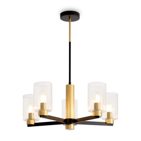 Потолочный светильник Freya FR2051CL-05BBS