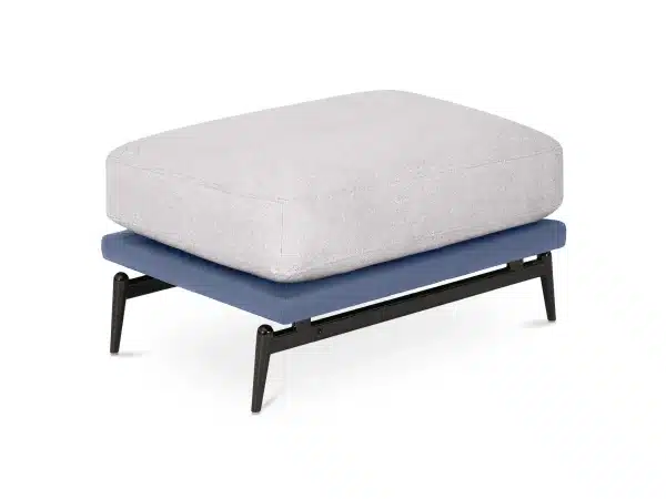 Пуф Ispani голубой, серый — изображение 2