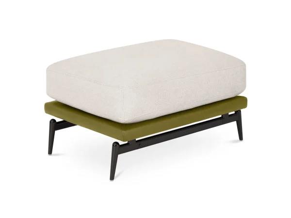 Пуф Ispani белый, зеленый — изображение 2