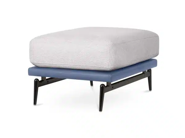 Пуф Ispani голубой, серый — изображение 3