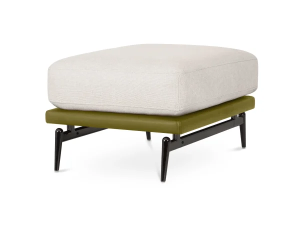 Пуф Ispani белый, зеленый — изображение 3