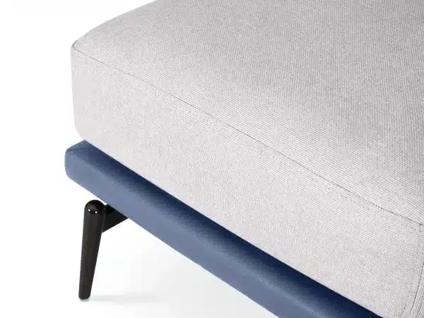 Пуф Ispani голубой, серый — изображение 4