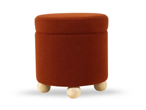 Пуф Kit терракотовый — изображение 2