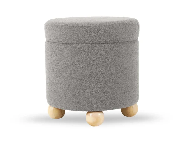 Пуф Kit серый — изображение 2