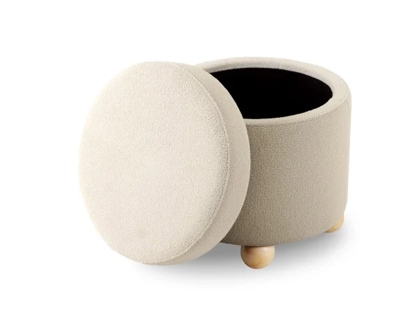 Пуф Kit бежевый — изображение 3