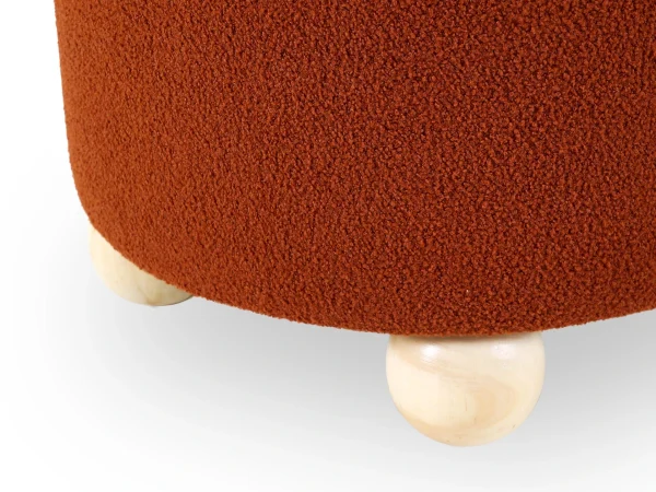 Пуф Kit терракотовый — изображение 4
