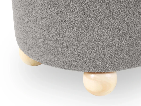 Пуф Kit серый — изображение 4