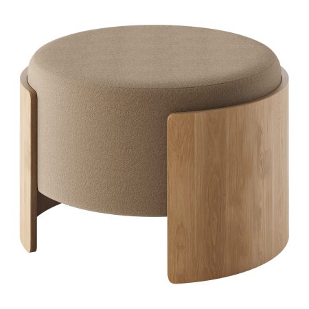 Пуф Lagom D 62 см (бежевый