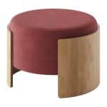 Пуф Lagom D 62 см (боровый FiberGuard