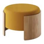 Пуф Lagom D 62 см (горчичный