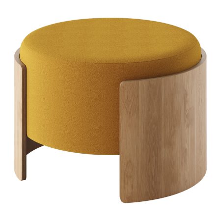 Пуф Lagom D 62 см (горчичный