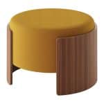 Пуф Lagom D 62 см (горчичный