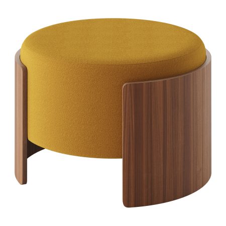 Пуф Lagom D 62 см (горчичный
