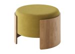 Пуф Lagom D 62 см (янтарный FiberGuard