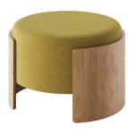 Пуф Lagom D 62 см (янтарный FiberGuard