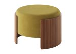 Пуф Lagom D 62 см (янтарный FiberGuard