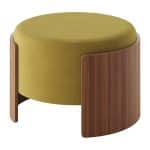 Пуф Lagom D 62 см (янтарный FiberGuard