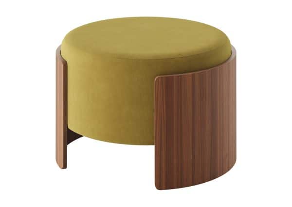 Пуф Lagom D 62 см (янтарный FiberGuard