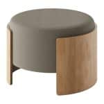 Пуф Lagom D 62 см (капучино