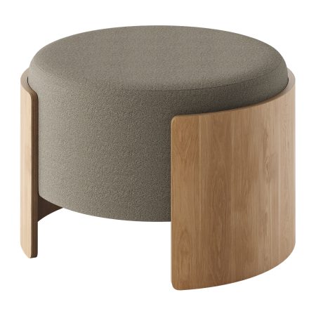 Пуф Lagom D 62 см (капучино