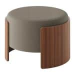 Пуф Lagom D 62 см (капучино