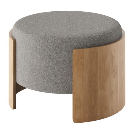 Пуф Lagom D 62 см (капучино твид