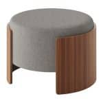 Пуф Lagom D 62 см (капучино твид