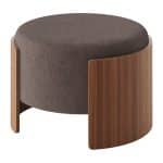 Пуф Lagom D 62 см (шоколад твид