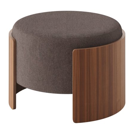 Пуф Lagom D 62 см (шоколад твид