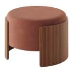 Пуф Lagom D 62 см (сиена FiberGuard