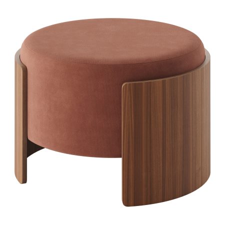 Пуф Lagom D 62 см (сиена FiberGuard