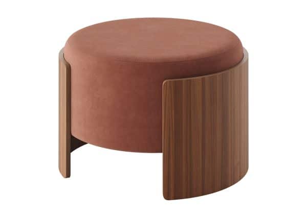 Пуф Lagom D 62 см (сиена FiberGuard