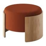 Пуф Lagom D 62 см (терракотовый