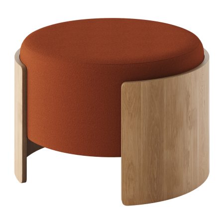 Пуф Lagom D 62 см (терракотовый