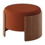Пуф Lagom D 62 см (терракотовый