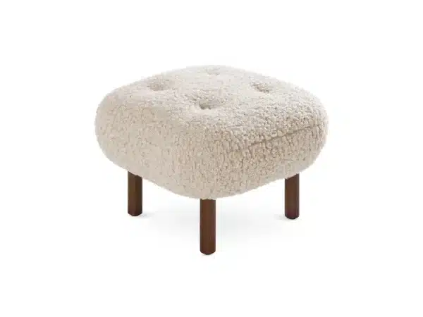 Пуф Lounge Wood бежевый — изображение 2