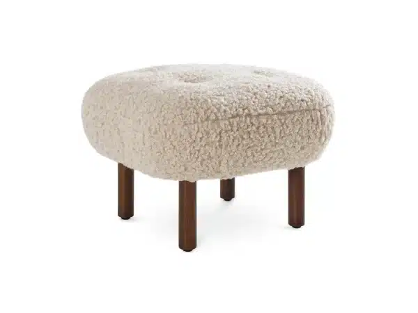 Пуф Lounge Wood бежевый — изображение 4