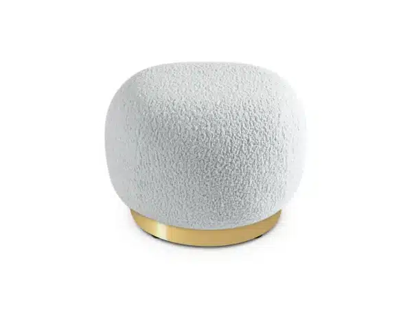 Пуф Lucca серый — изображение 2