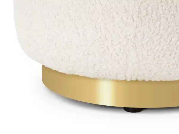 Пуф Lucca бежевый — изображение 5