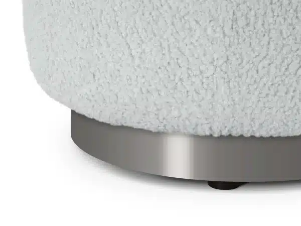 Пуф Lucca серый — изображение 5